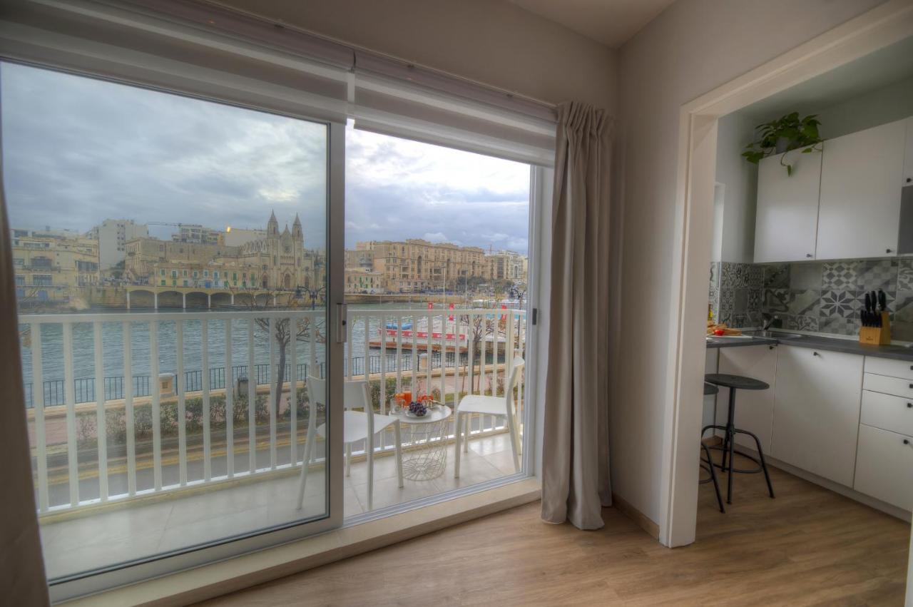 First Floor Seconds From Balluta Bay Ipap1-1 Appartement
